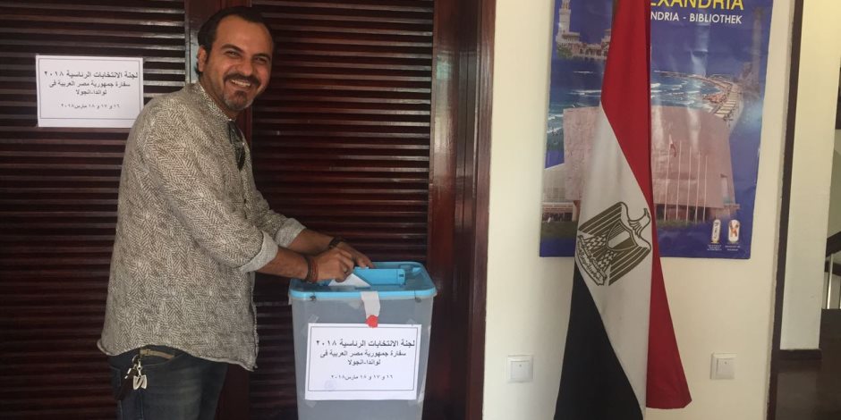 المصريون بأنجولا يدلون بأصواتهم في اليوم الثاني لانتخابات الرئاسة