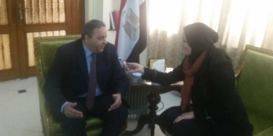 السفير المصري بالجزائر: وفرنا كافة التجهيزات التي تضمن نجاح العملية الانتخابية