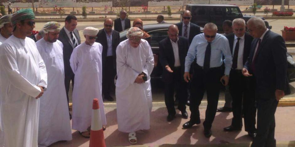 جولة لوزير إسكان سلطنة عمان بالعاصمة الإدارية الجديدة (صور)