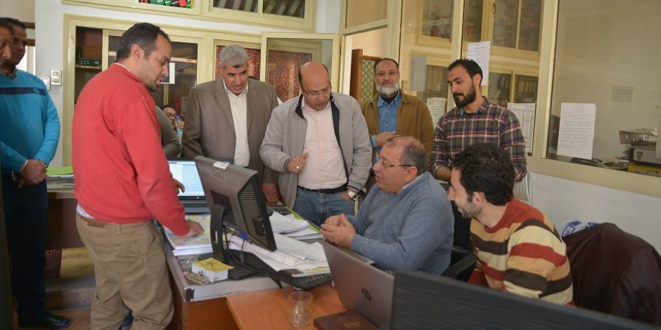 محافظة مطروح تفعل منظومة" GFMIS" للمستندات والسداد الإلكتروني وربطها بوزارة المالية (صور)