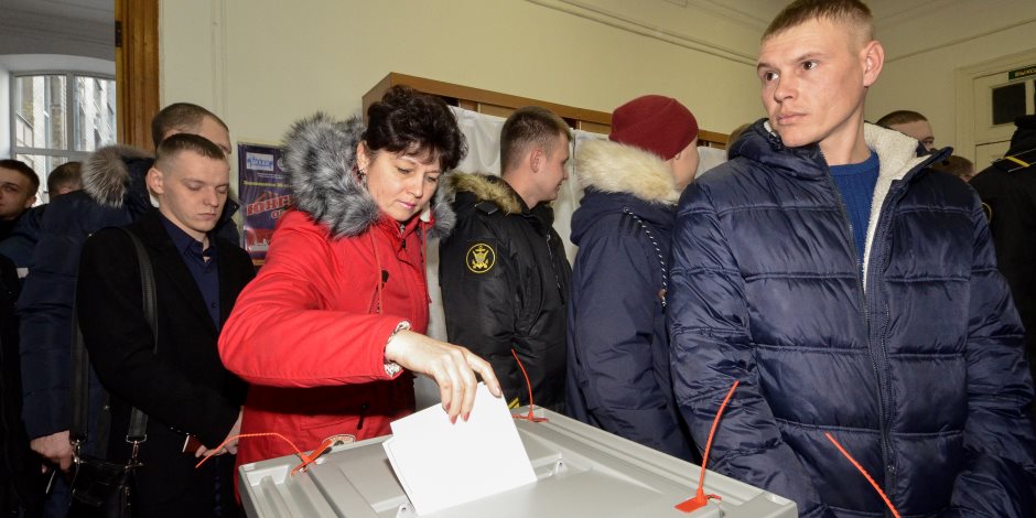 الانتخابات الرئاسية الروسية.. شرطة موسكو: أكثر من 17 ألف شخص لتأمين مراكز الإقتراع