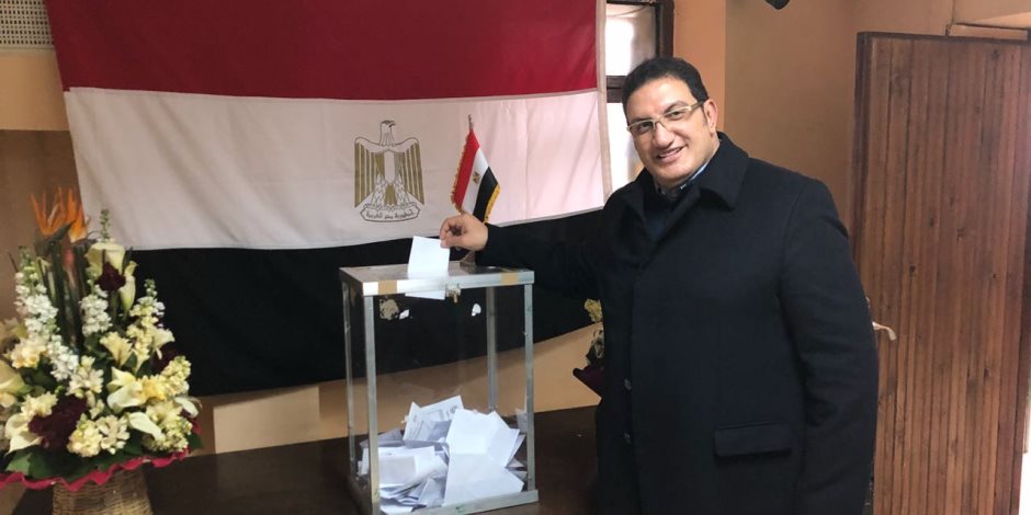 مصر تنتخب الرئيس.. وفد رجال الأعمال المصرية المغربية يدلي بصوته بالسفارة في الرباط