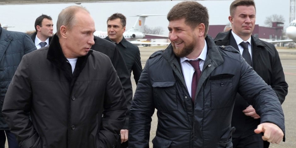 الرئيس الشيشاني يصوت لبوتين في الانتخابات الروسية