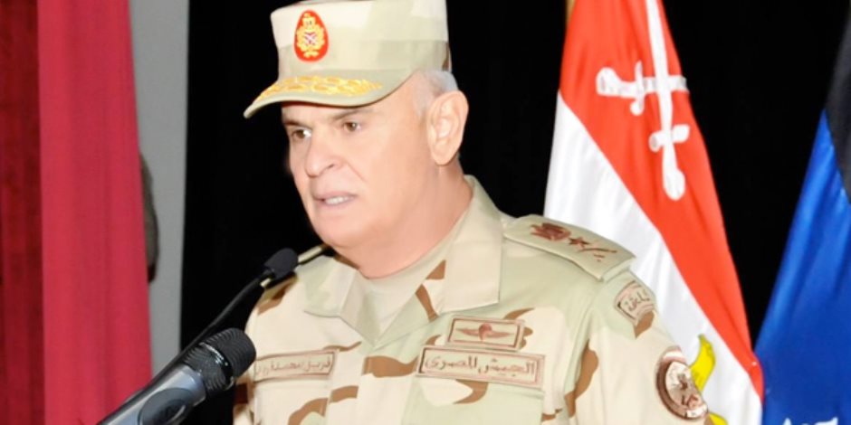 محمد فريد يشهد المرحلة الرئيسية للمشروع التكتيكي بجنود «طاهر 57»