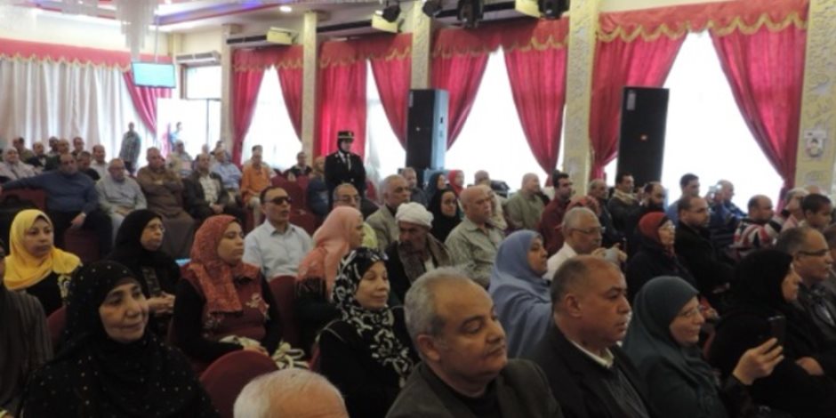 مديرا أمن القاهرة والجيزة يشهدان مراسم إجراء قرعة الحج العلنية (صور)