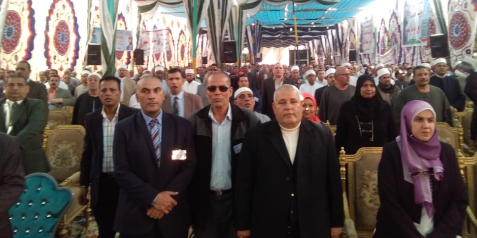 «كلنا معاك من أجل مصر» تنظم مؤتمرا جماهيريا لدعم السيسى بإيتاى البارود (صور)  