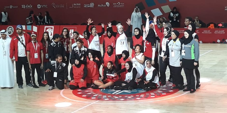 منتخب السلة للبنات يفوز على الإمارات في أبو ظبي (صور) 