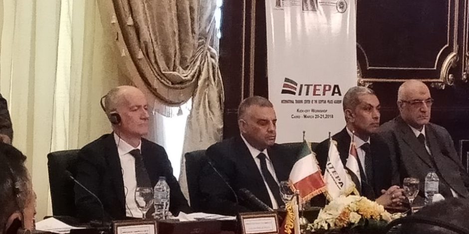 السفير الايطالي: الدولة المصرية لعبت دورا محوريا في مكافحة الإتجار بالبشر  