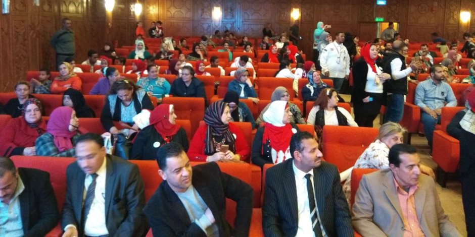 مؤتمر حاشد لـ«كلنا معاك من أجل مصر» لتأييد السيسى بالإسماعيلية (صور)