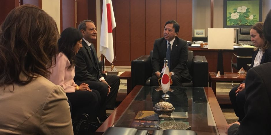 تفاصيل توقيع سفير اليابان بالقاهرة اتقافية مع «تكاتف» لتطوير البيئة التعليمية بالمدراس