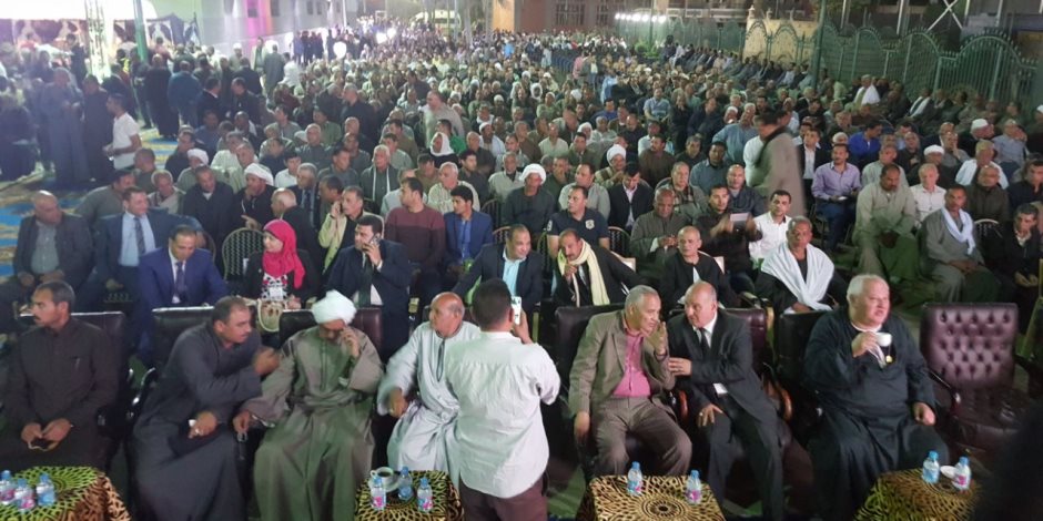 "كلنا معاك من أجل مصر" تنظم مؤتمرا جماهيريا لدعم السيسى في قليوبية (صور)