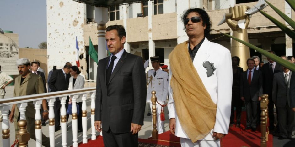ساركوزى يؤكد تعرضه "لجحيم من التشهير" فى قضية التمويل الليبى