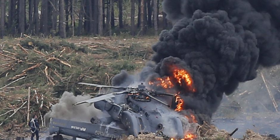 مصرع 3 أشخاص فى تحطم طائرة هليكوبتر جنوب فرنسا
