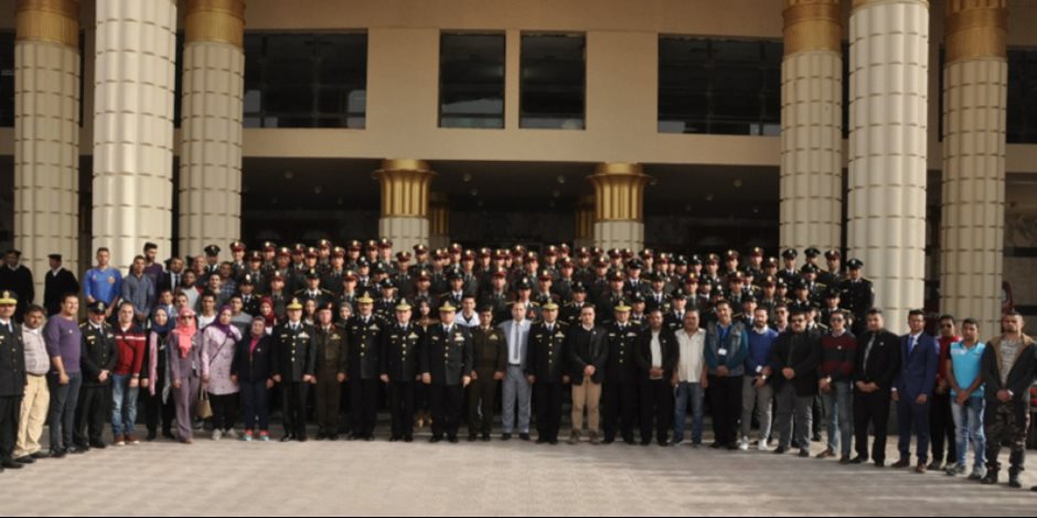 لقاء مد جسور الترابط والتلاحم: طلاب جامعات مصر في ضيافة أكاديمية الشرطة (صور)