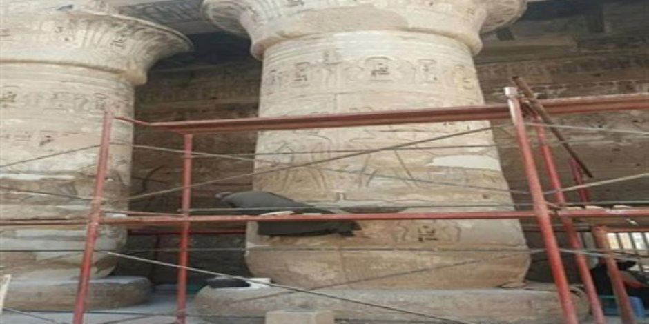 آثار الأقصر عن ترميم معبد هابو بـ «الأسمنت»: فعلها المصري القديم