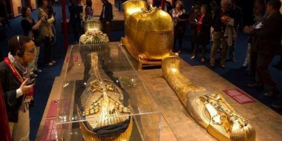 10 معلومات عن معرض الآثار المصرية ورحلاته وعدد القطع الأثرية به
