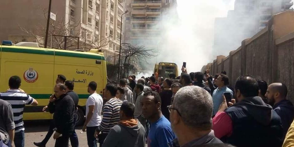 غادة والي تستنكر حادث انفجار الإسكندرية: يزيدنا إصرارا على مكافحة الإرهاب