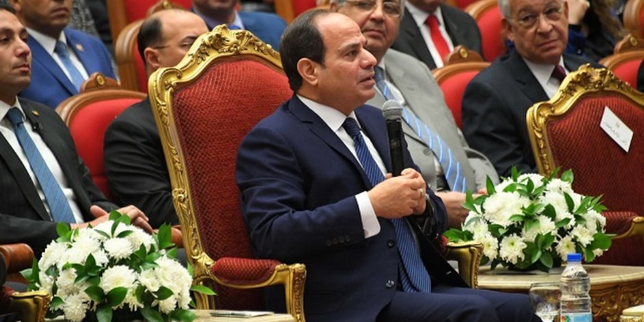 السيسي للمصريين: هل وعدتكم وأخلفت؟.. «إحنا كحكومة عاوزين نخفف عن أهلنا»