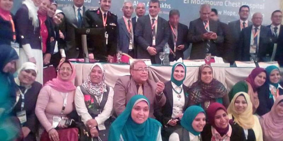 انطلاق المؤتمر العلمي الثالث لأمراض الصدر بحضور 250 طبيبا بالإسكندرية (صور)