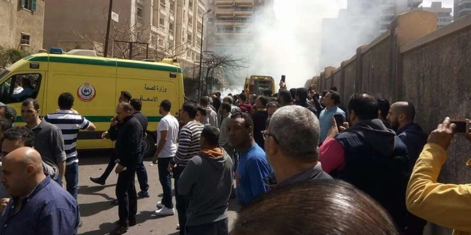 انفجار الإسكندرية.. محاولة اغتيال مدير الأمن واستشهاد رقيب وإصابة 4 أخرين (صور)