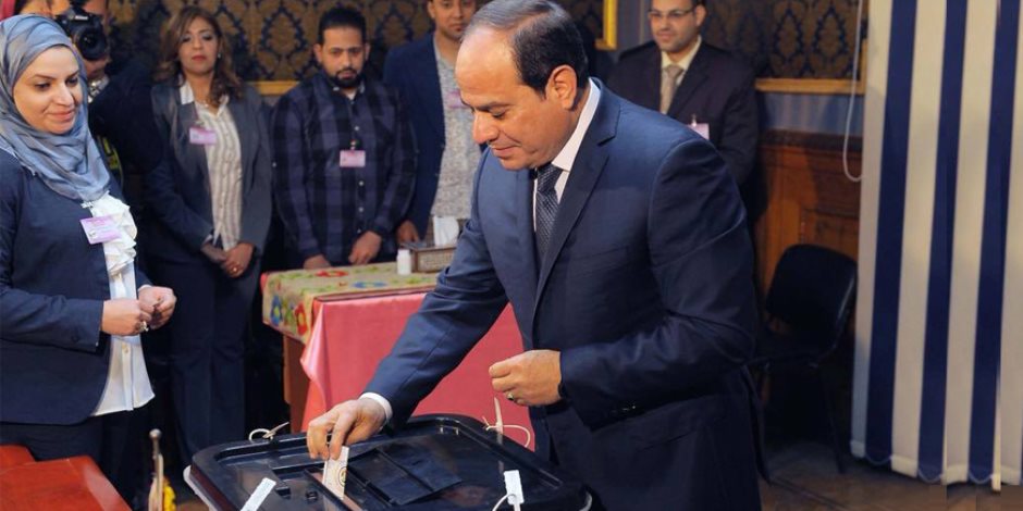 رئيس «كلنا معاك من أجل مصر» يهنيء المصريين بفوز السيسي في الانتخابات الرئاسية