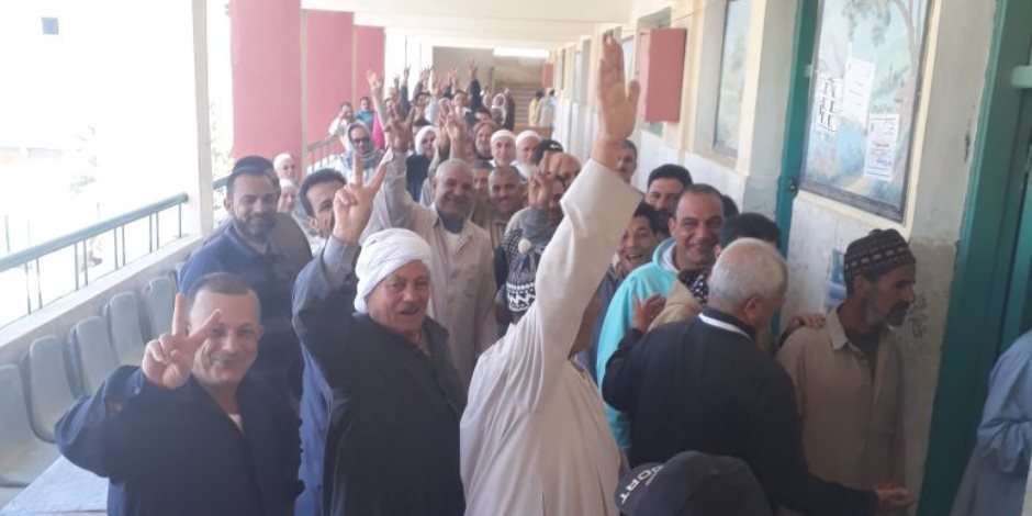 مرصد ائتلاف دعم مصر: زحام أمام لجان البرلس للتصويت فى الانتخابات الرئاسية