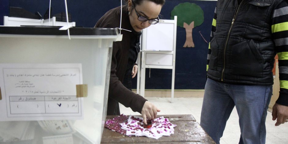مستقبل وطن بالجيزة يحث المواطنين على المشاركة الإيجابية في الانتخابات (صور)