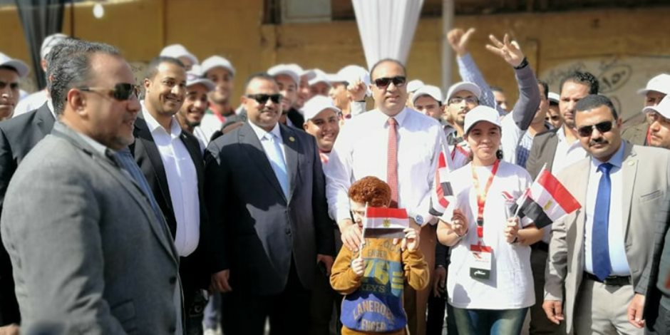 رئيس بعثة جامعة الدول العربية: الانتخابات تسير بشكل منظم ونتوقع زيادة الإقبال (صور) 