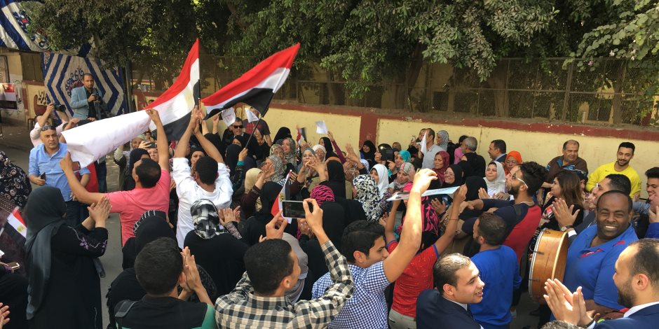 لليوم الثاني.. مستقبل وطن بالإسماعيلية يحشد الناخبين لصناديق الاقتراع
