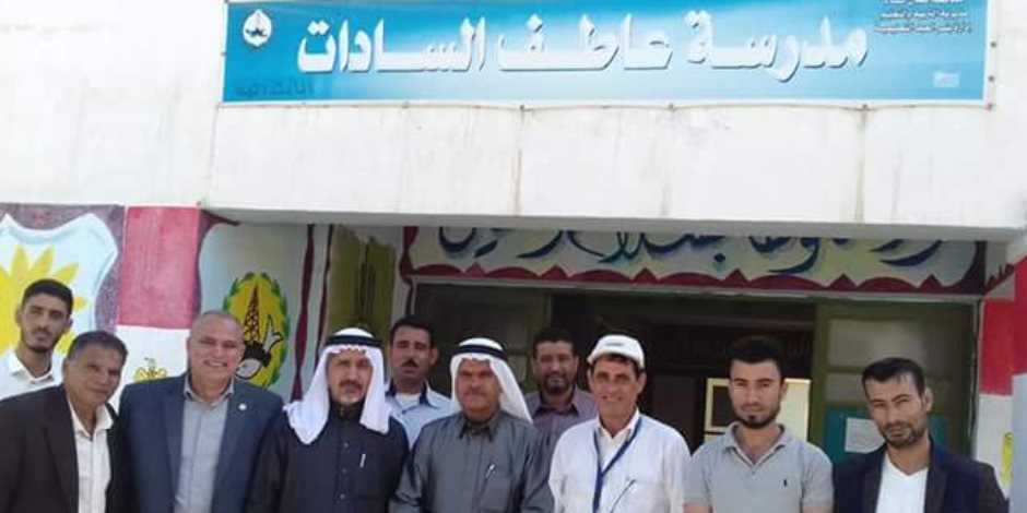 اليماني والرقيعي يتفقدان لجان الانتخابات بمركز بئر العبد بسيناء (صور)