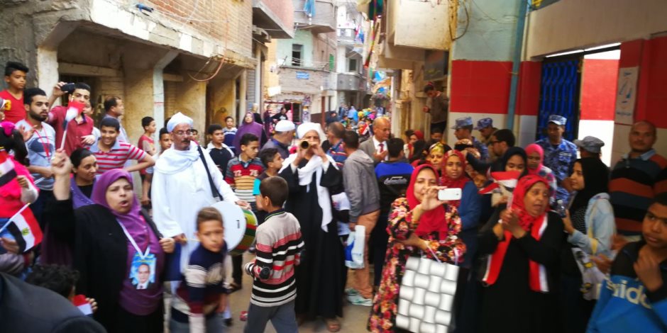 ملحمة شعبية على لجان الاقتراع بمدينة ومركز كفر الدوار بالبحيرة (صور)