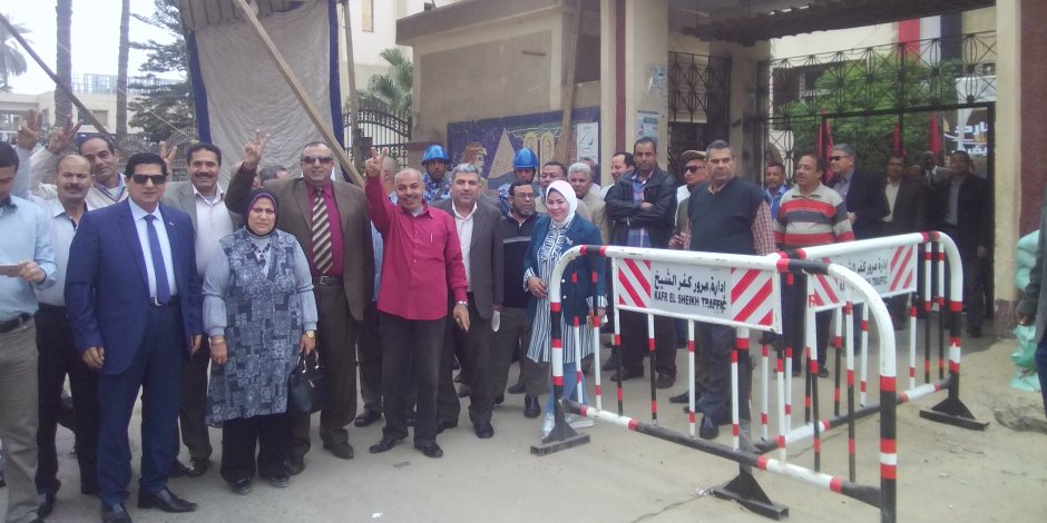 أجواء احتفالية بلجان الشيخ زايد في اليوم الثاني للانتخابات الرئاسية