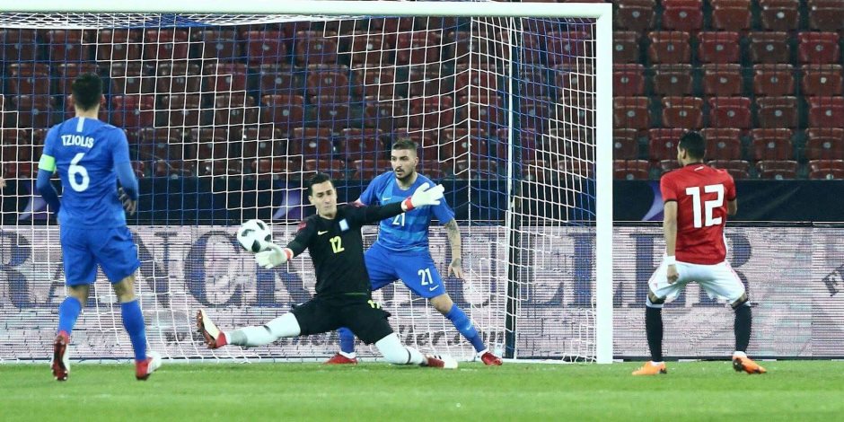  75 دقيقة.. المنتخب يفشل في التعادل أمام اليونان المتراجع (فيديو)