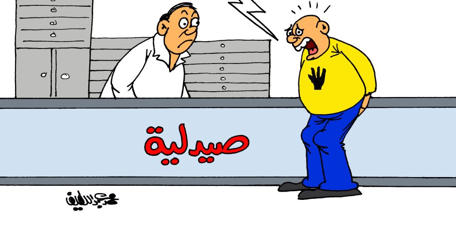 تسلخات الإخوان من انتخابات الرئاسة: «هات كل المراهم اللي عندك» (كاريكاتير)