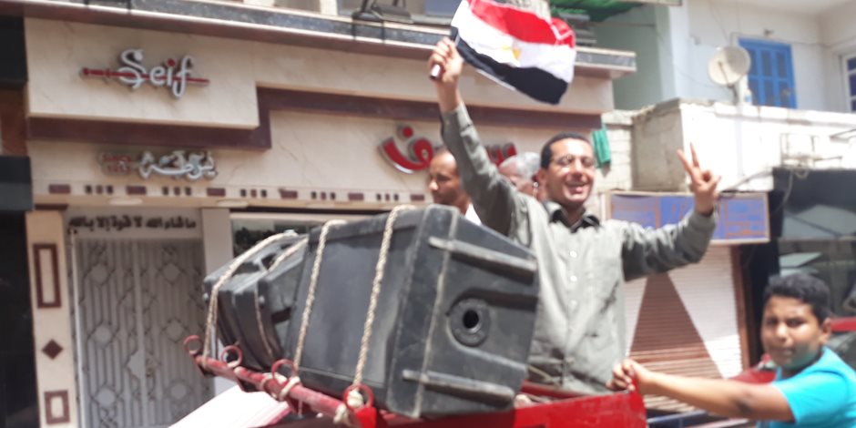 «دعم مصر»: تزايد الإقبال في مركز ناصر ببني سويف