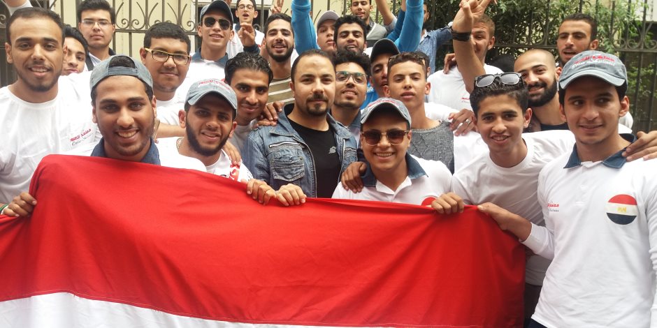  مسيرة لطلاب التعليم العالي بميدان التحرير لدعم الانتخابات (صور)