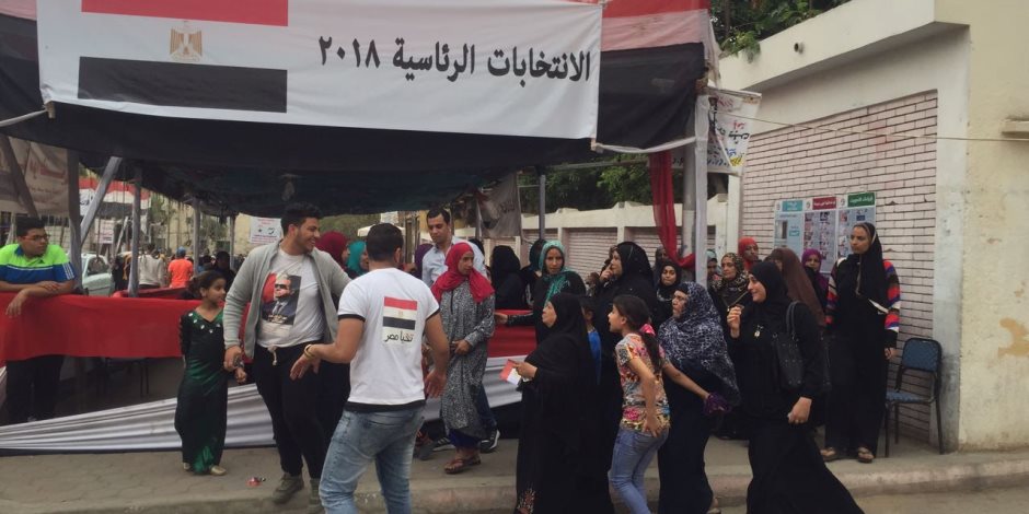 المتحدث باسم حملة مواطن: إقبال المواطنين على الإدلاء بأصواتهم في دار السلام (صور)
