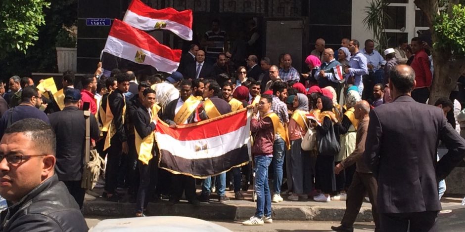 مرصد ائتلاف دعم مصر: تواصل إقبال الناخبين على لجان مرسى مطروح