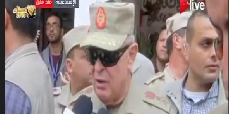 رئيس أركان القوات المسلحة: الانتخابات مشهد حضارى يدل على الاستقرار والأمان بمصر