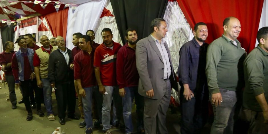 مرصد ائتلاف دعم مصر: تزايد إقبال الناخبين على لجان سوهاج رغم سوء الأحوال الجوية 