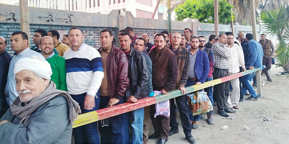 مرصد ائتلاف دعم مصر: تزايد أعداد الناخبين بلجان البحر الأحمر