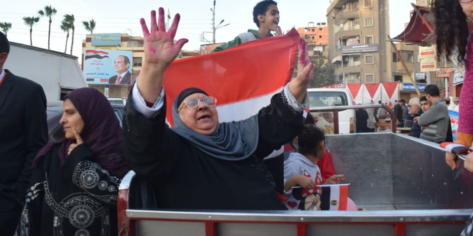 زحام على لجان انتخابات الرئاسة بالدقهلية لليوم الثالث على التوالي (صور)
