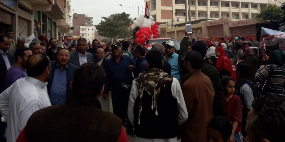"ملحمة شعبية" يسطرها أهالى حى العجمى فى الانتخابات الرئاسية الإسكندرية  (صور )