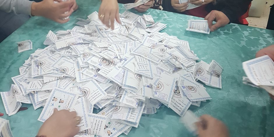 نتائج أولية لانتخابات الرئاسة 2018.. السيدة زينب: السيسي 50738 وموسى 1058