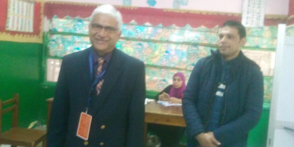 سفير دولة نيبال يتفقد سير الانتخابات الرئاسية في الزمالك 