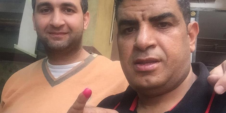 الشباب يتقدم طوابير الانتخابات الرئاسية بمنطقة فيصل