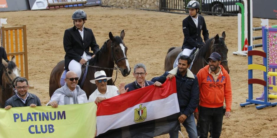 زياد طارق حميدة يفوز بالمركز الأول في بطولة عمان للفروسية