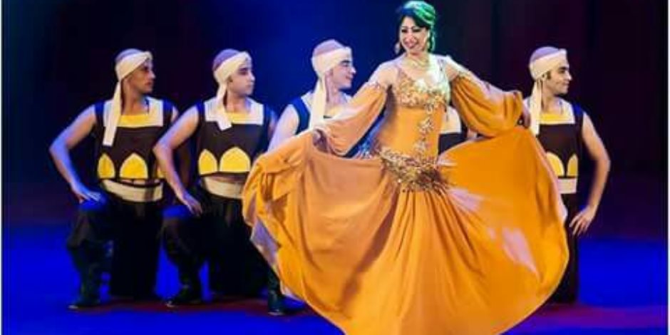 فرقة رضا تقدم رقصات وأوبريتات بمهرجان دمنهور الدولي السادس للفولكور                      