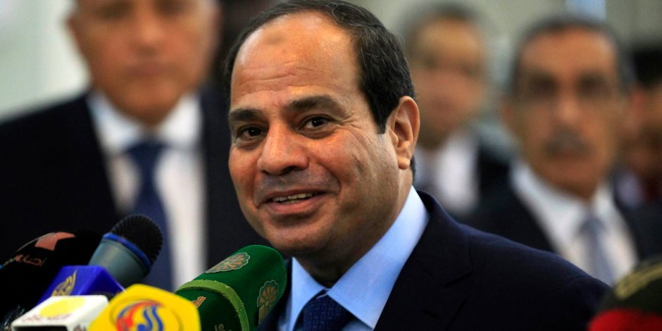 ميادين مصر تستعد للاحتفال بفوز السيسي في انتخابات الرئاسة (صور) 