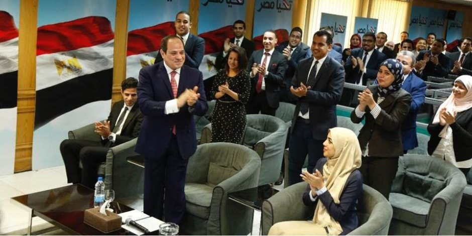أول رد فعل للرئيس عبد الفتاح السيسي على نتيجة الانتخابات الرئاسية (صور)